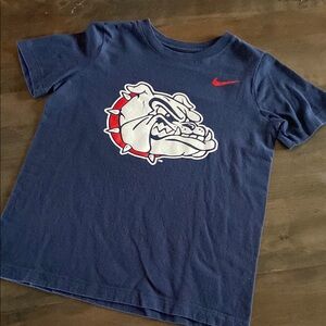 Nike Kids Blue Bulldog Graphic T-Shirt